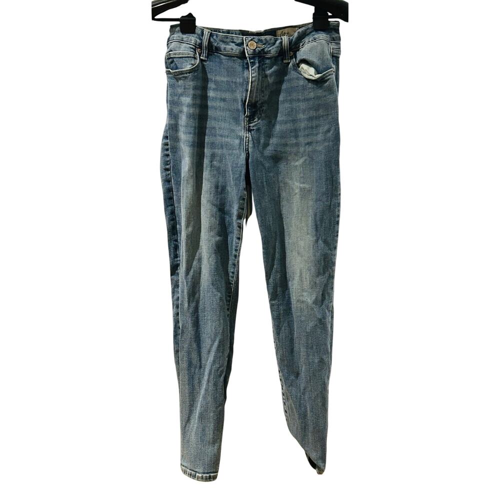 Cosmic Blue Love Ayla Relaxed Skinny Jean size 12/31 (28" inseam)